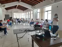 Capacitación al personal médico de la provincia frente a lineamientos de la Resolución 227-2020