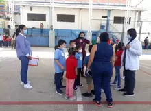 Se realizó actividad lúdico pedagógica en el Colegio Luis Camacho Rueda