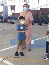 Se realizó actividad lúdico pedagógica en el Colegio Luis Camacho Rueda