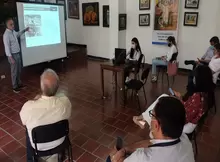Reunión Comité restauración de La Casona y la Casa de la Cultura de nuestro municipio