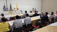 Participación en la sesión descentralizada de la Asamblea Departamental