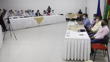 Participación en la sesión descentralizada de la Asamblea Departamental