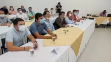 Participación en la sesión descentralizada de la Asamblea Departamental