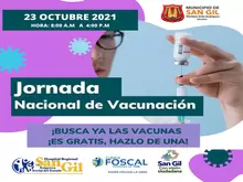 Jornada Nacional de Vacunación