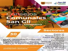 Invitación abierta a participar del segundo Consejo Comunal