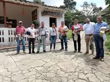 Se realiza entrega de kit a productores de miel de nuestro Municipio