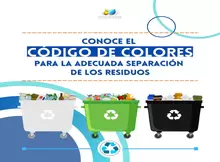 Conozca el Código del color para separación de residuos