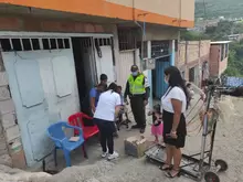 Jornada puerta a puerta charla educativa de libertad de género