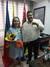 Reconocimiento a la señora GLORIA INÉS CORREDOR MARTÍNEZ