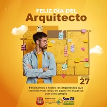 Feliz Día del Arquitecto