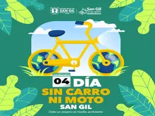 Día sin carro ni moto San Gil