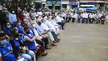 Plazoleta de los Símbolos Patrios Municipales en el Malecón del Río Fonce