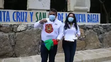 Plazoleta de los Símbolos Patrios Municipales en el Malecón del Río Fonce