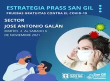 Pruebas gratuitas contra el Covid-19 San Gil