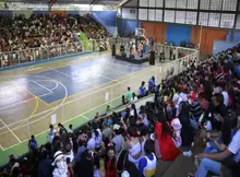 Celebración día de los niños por la Administración San Gil con Visión Ciudadana