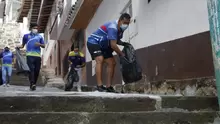 Se realizó la actividad plogging