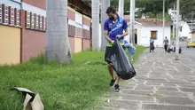 Se realizó la actividad plogging