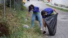 Se realizó la actividad plogging