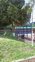 Se realizó limpieza y embellecimiento del escenario deportivo del Barrio San Martín