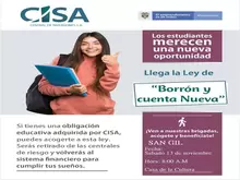 Borrón y Cuenta Nueva para estudiantes