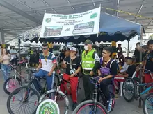 Se desarrolló el primer campeonato nacional de stunt bike