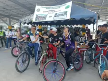 Se desarrolló el primer campeonato nacional de stunt bike