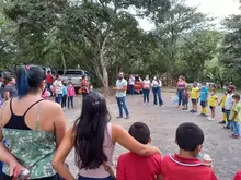 Jornada de entretenimiento y entrega de obsequios a los niños de nuestro campo