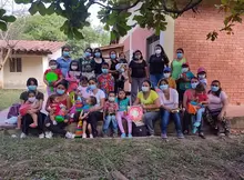 Nueva jornada de actividades lúdico recreativas a nuestros niños rurales