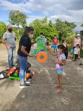 Nueva jornada de actividades lúdico recreativas a nuestros niños rurales