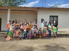 Nueva jornada de actividades lúdico recreativas a nuestros niños rurales