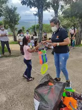 Nueva jornada de actividades lúdico recreativas a nuestros niños rurales