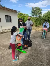 Nueva jornada de actividades lúdico recreativas a nuestros niños rurales