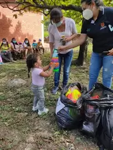 Nueva jornada de actividades lúdico recreativas a nuestros niños rurales