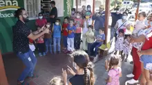 La Tercera Jornada de entrega de obsequios a los niños del sector rural