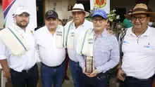 El Ministro de Agricultura y Desarrollo Rural realizó visita al Municipio de San Gil