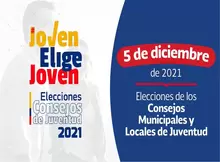5 de diciembre de 2021 Elecciones de los Consejos Municipales y Locales de Juventud