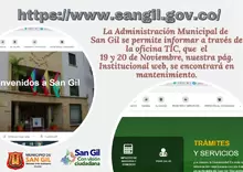 Mantenimiento Página Web