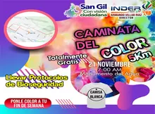 Caminata del Color 5 km