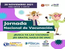 Jornada Nacional de Vacunación