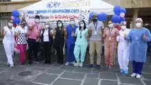 San Gil cumplió con éxito la última Jornada Nacional de Vacunación 2021