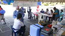 San Gil cumplió con éxito la última Jornada Nacional de Vacunación 2021
