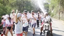 Se cumplió con éxito la Caminata del Color