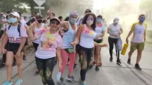 Se cumplió con éxito la Caminata del Color