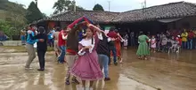 Conmemoración del día de San Isidro en la Vereda Puente Tierra y sectores aledaños