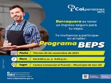 Taller Programa BEPS