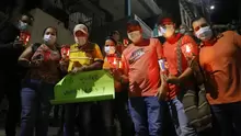 Desfile de faroles en el Día Internacional en Contra de la Violencia de la Mujer y Género