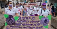 Un día más de apoyo contra la violencia hacia la mujer y el género