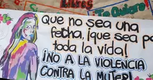 Un día más de apoyo contra la violencia hacia la mujer y el género