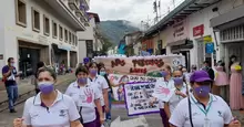 Un día más de apoyo contra la violencia hacia la mujer y el género