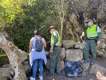 Jornada de recuperación y preservación de zonas verdes y turísticas